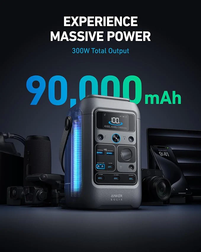 Anker C300 DC Power Bank Station - Image 2