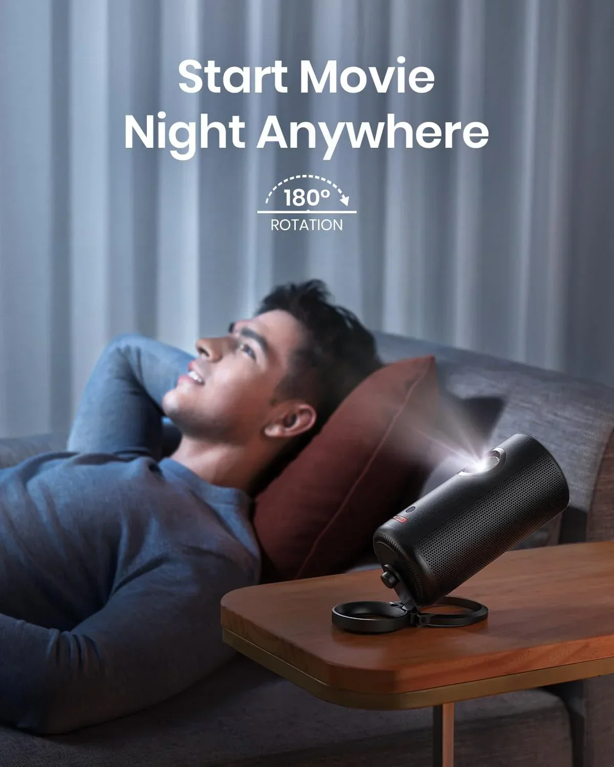 Capsule 3 Laser | Laser-Powered Mini Projector - Image 13