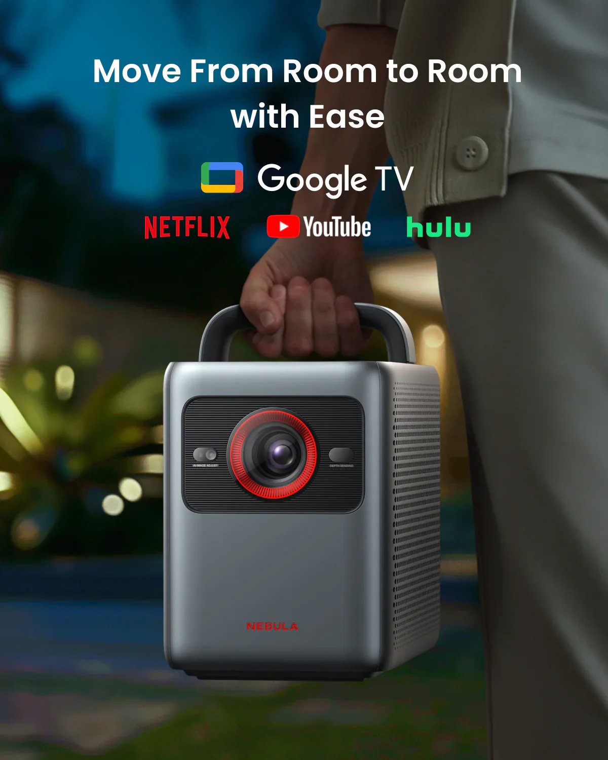 Cosmos 4K SE | Dolby Vision Projector with Google TV - Image 14
