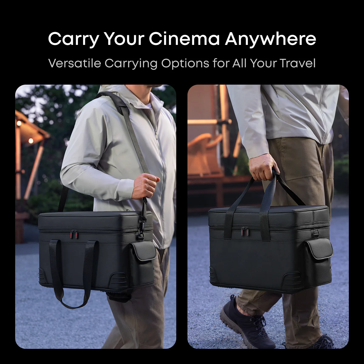 soundcore Nebula X1 Carry Case｜Splash-Proof & Durable - Image 4