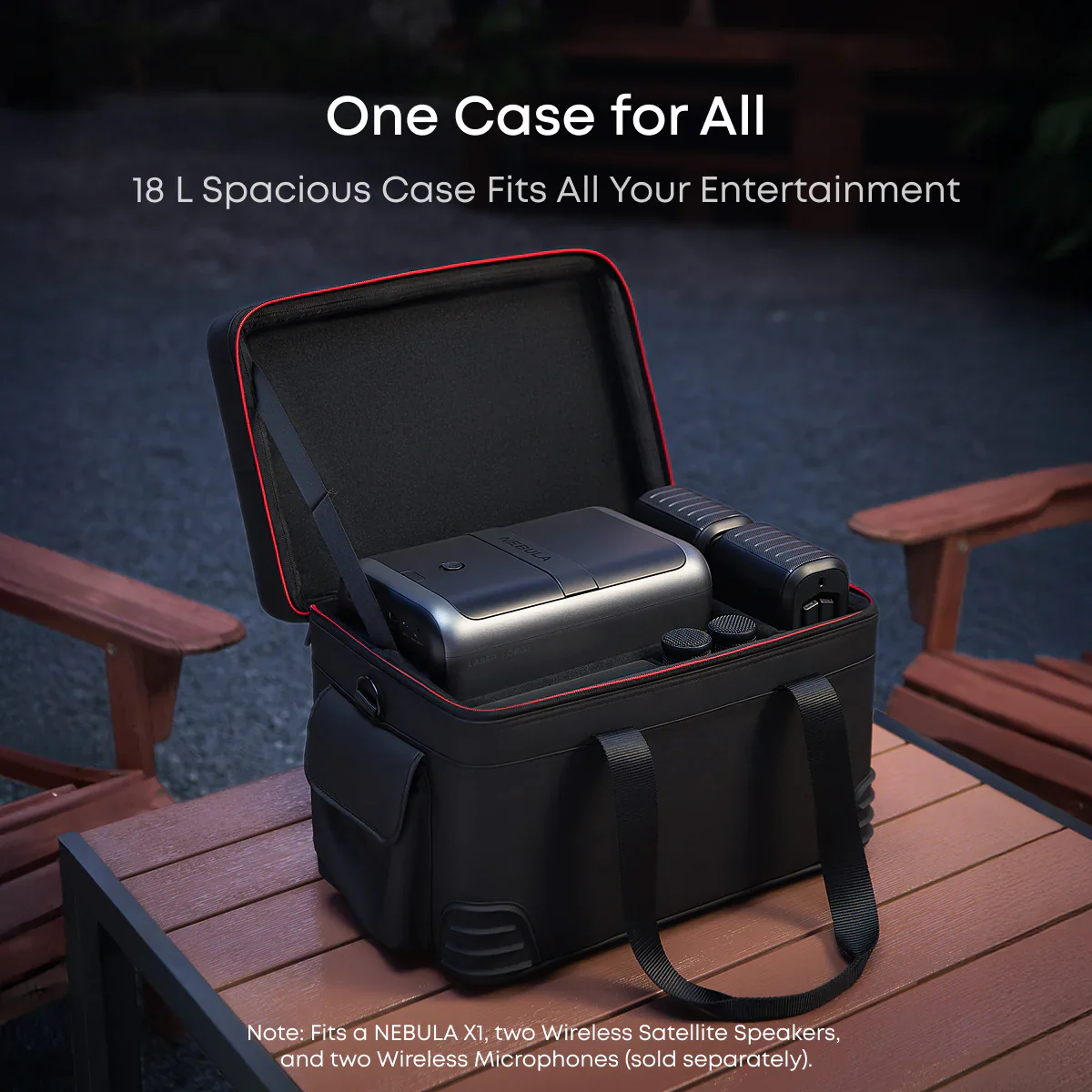 Nebula X1 | $150/Month-4K Triple Laser Projector with Micro Gimbal - Image 26